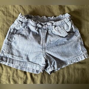 Old Navy Toddler Chambray Shorts – Size 3T